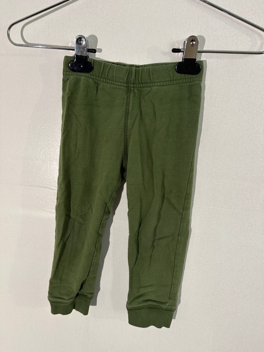 Carter's Olive Green Stretch Leggings for Kids